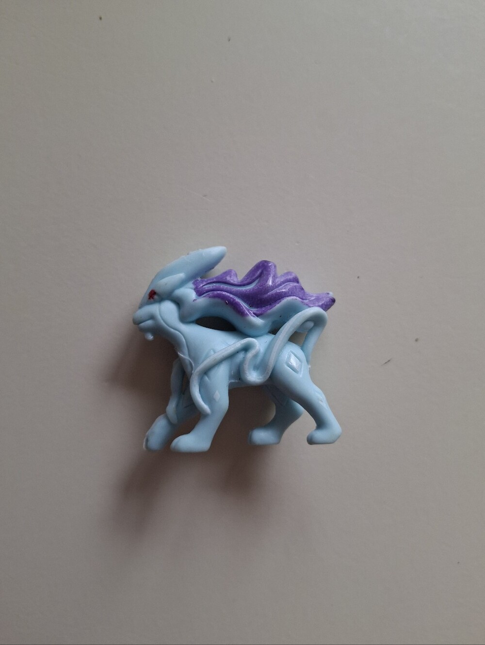 Suicune Pokémon miniature toy figurine action figure